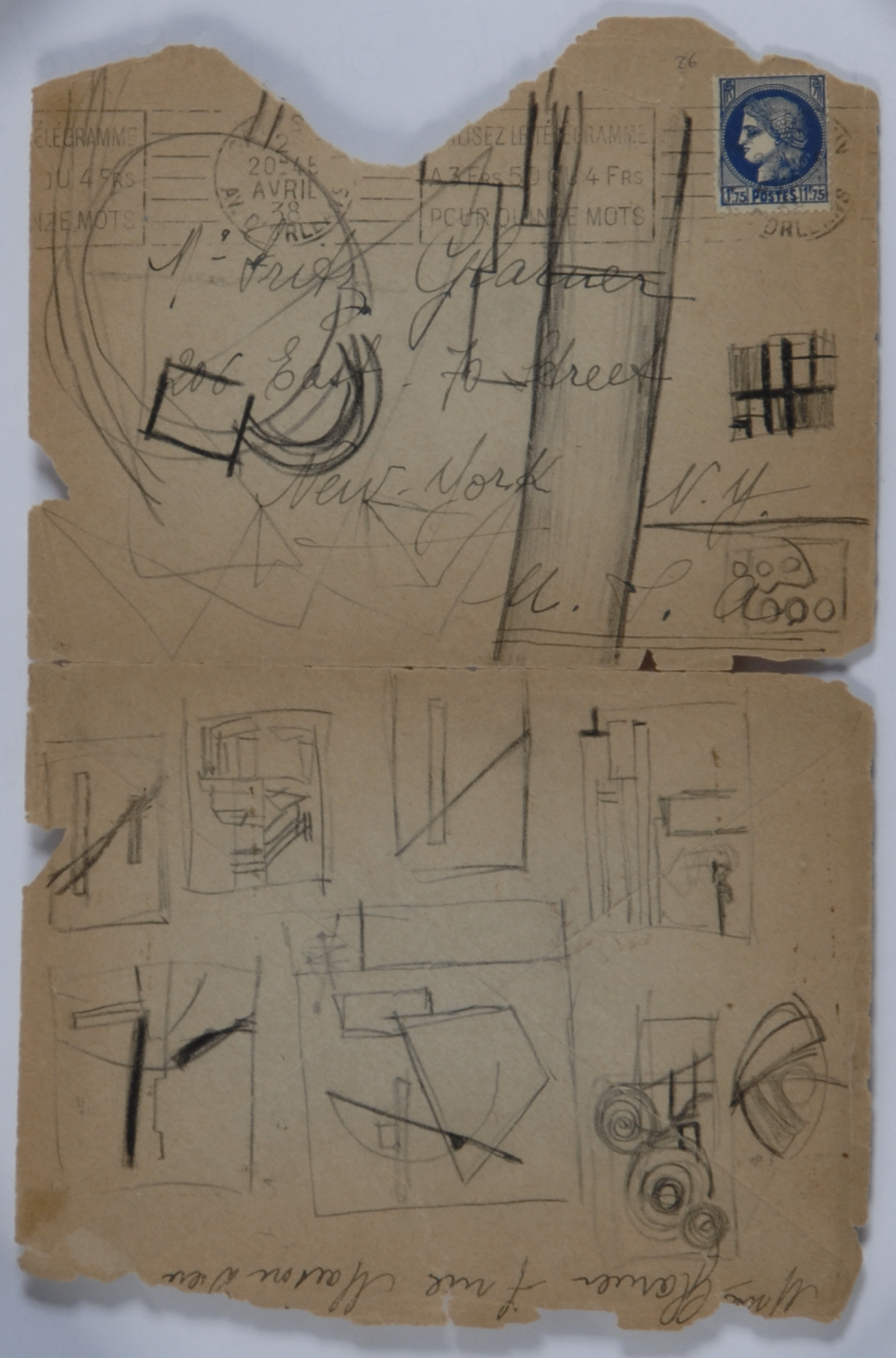 Fritz Glarner, Untitled