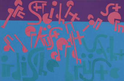 Buchstabenbild