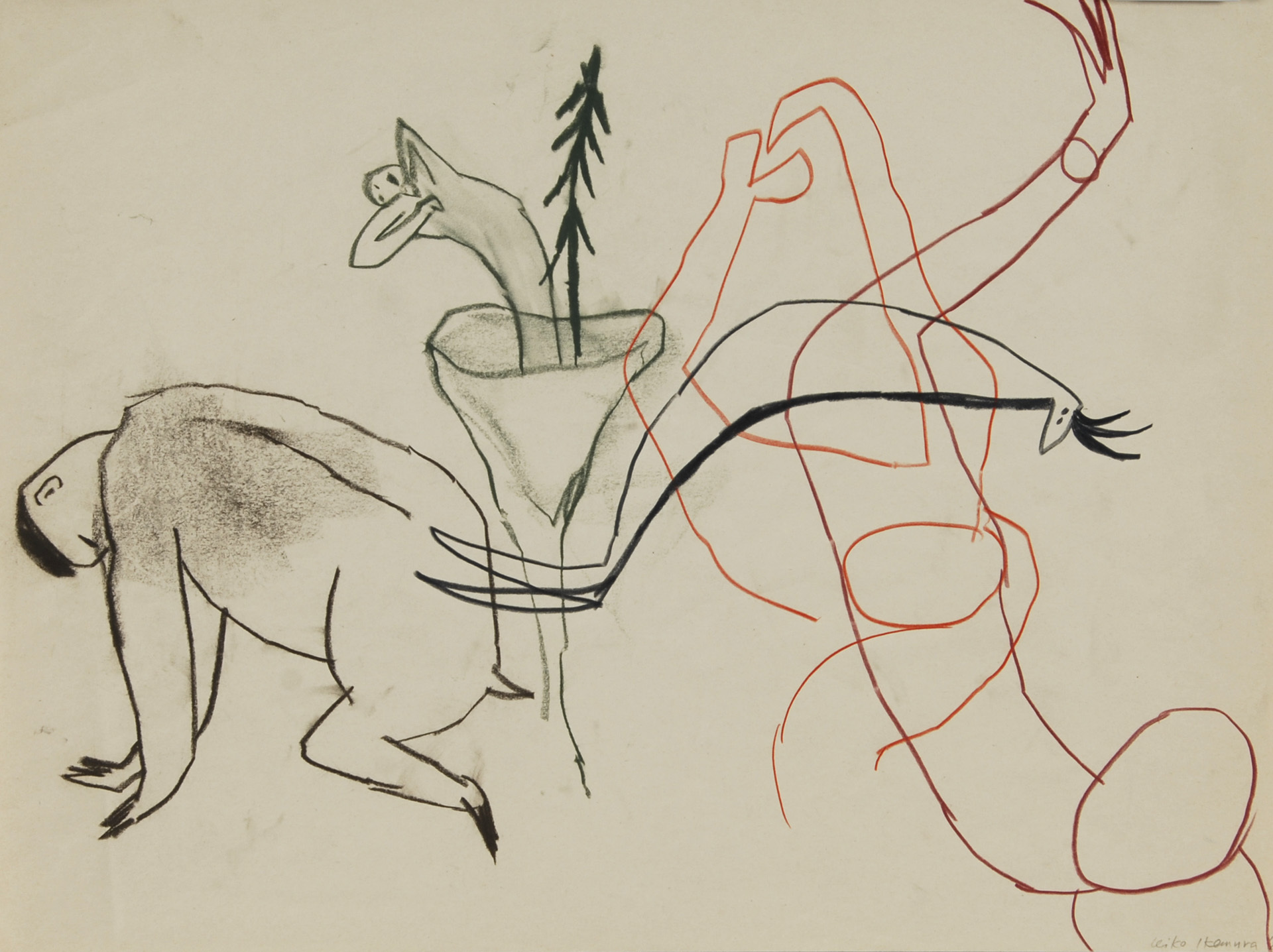 Leiko Ikemura, Untitled