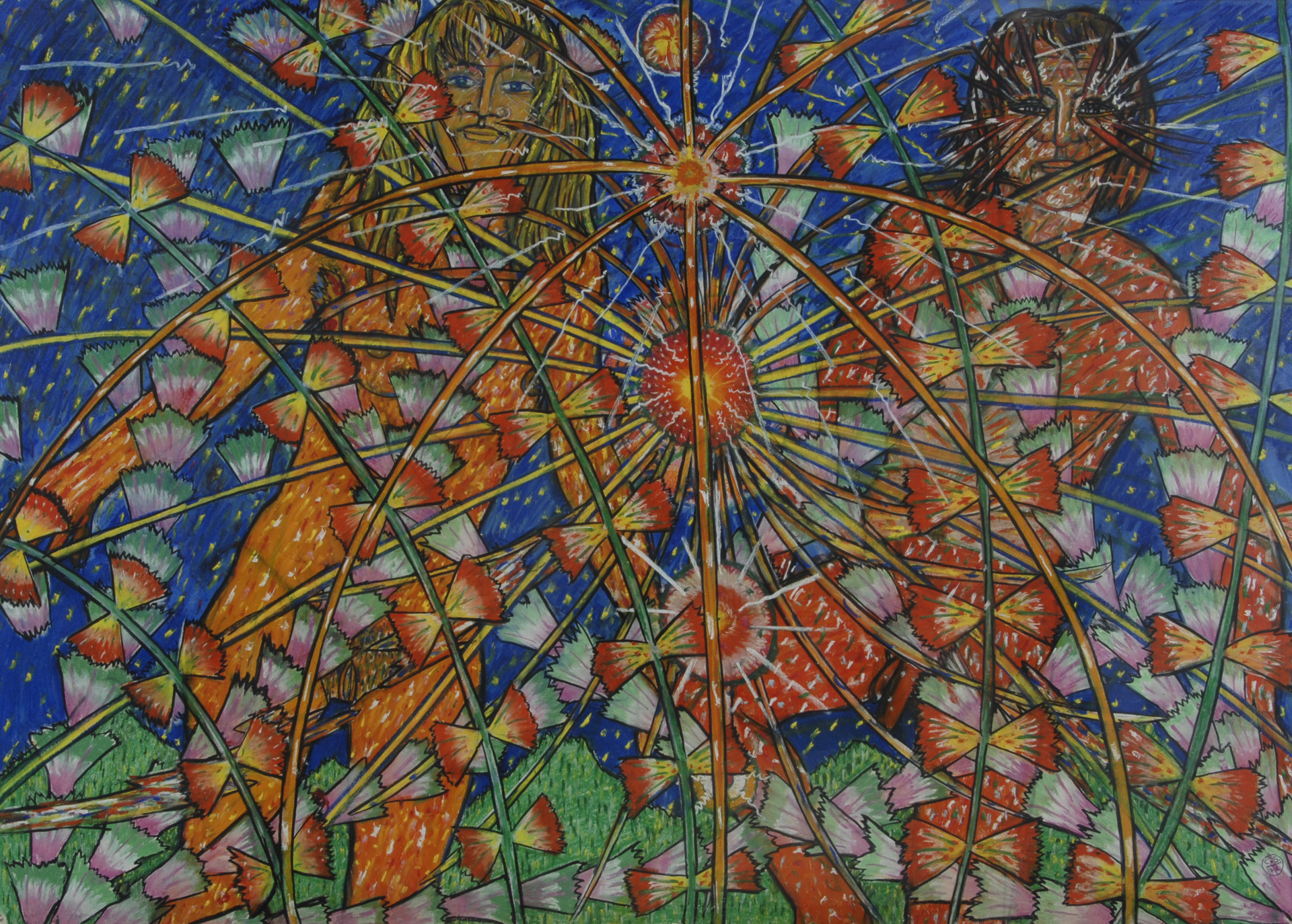 Claude Sandoz, Untitled
