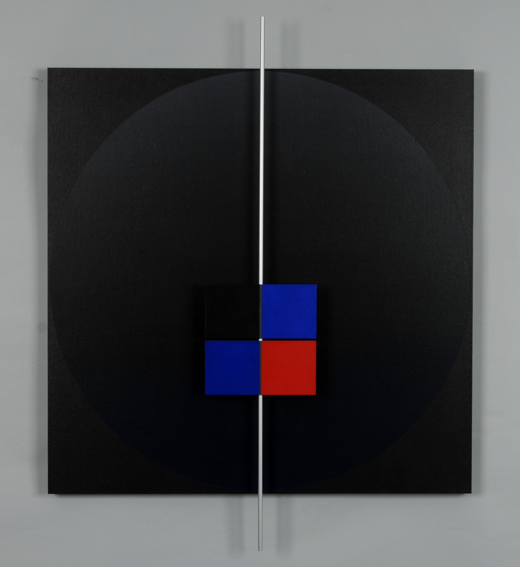 Friedrich Geiler, Vier Flächen - Ein Quadrat