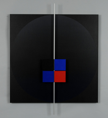 Vier Flächen - Ein Quadrat