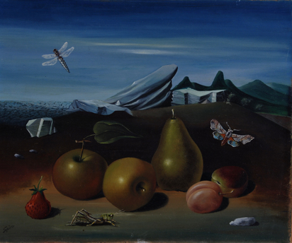 Nature morte surréale