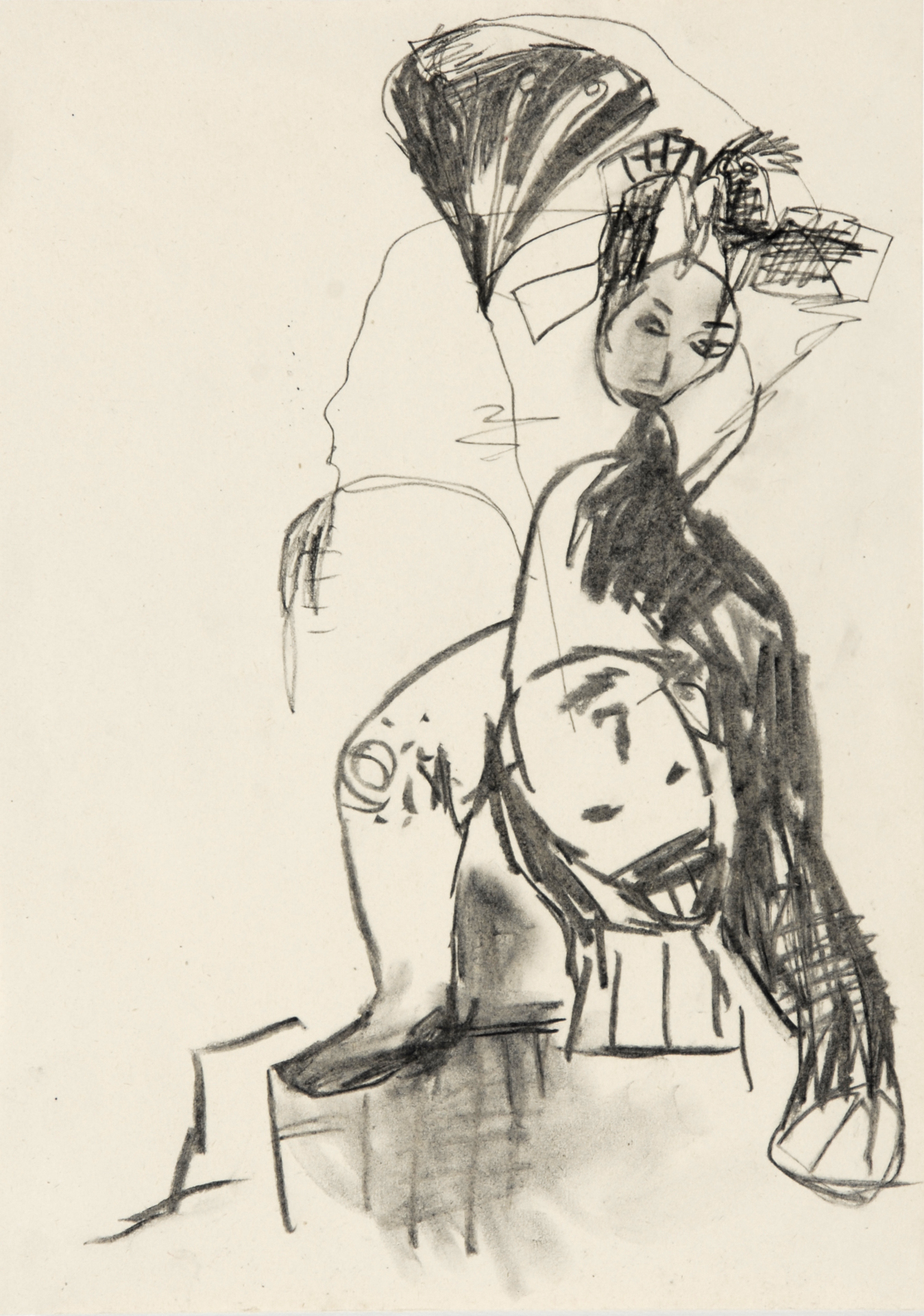 Leiko Ikemura, Untitled