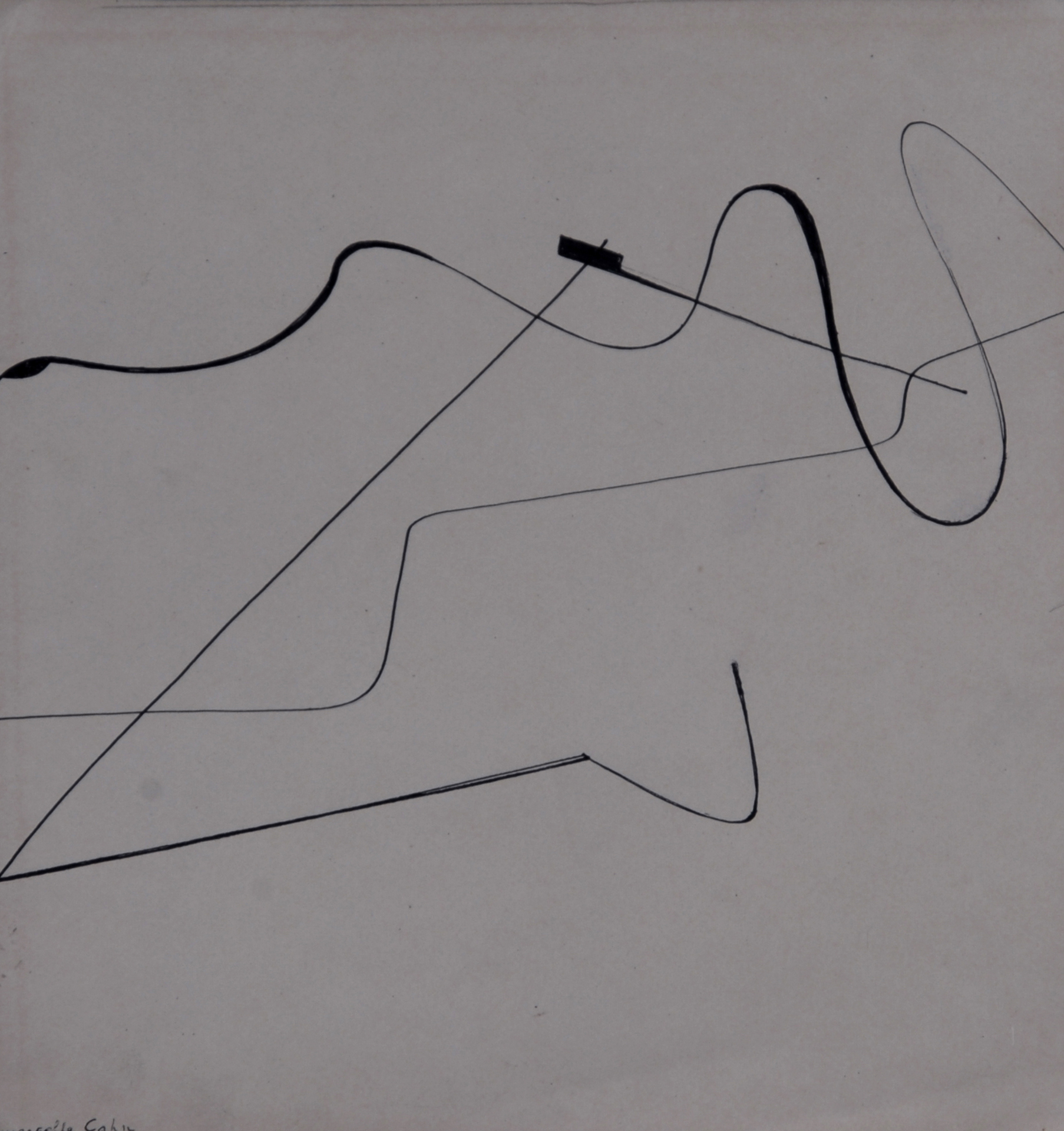 Marcelle Cahn, Composition
