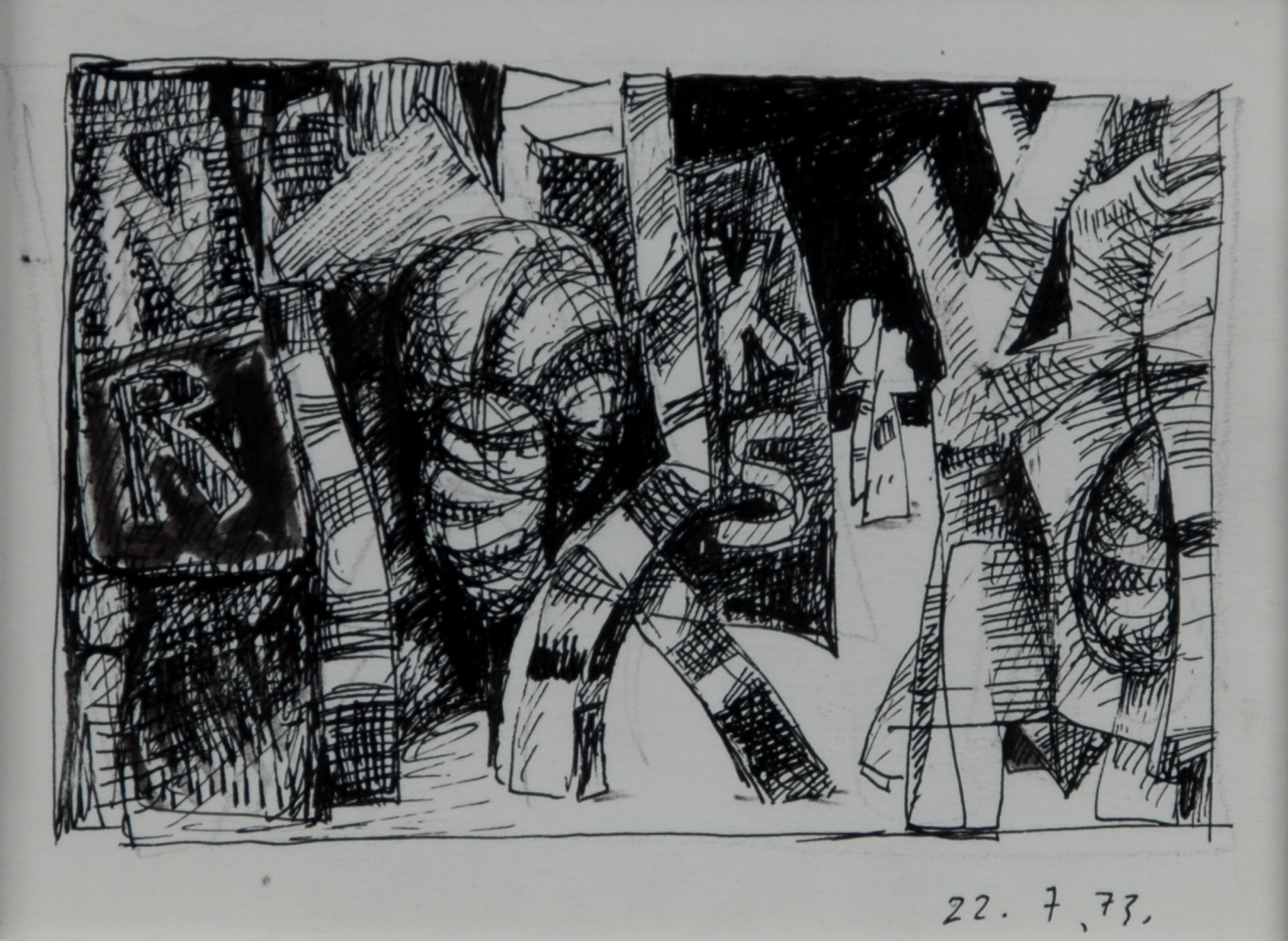 Wilfrid Moser, Untitled