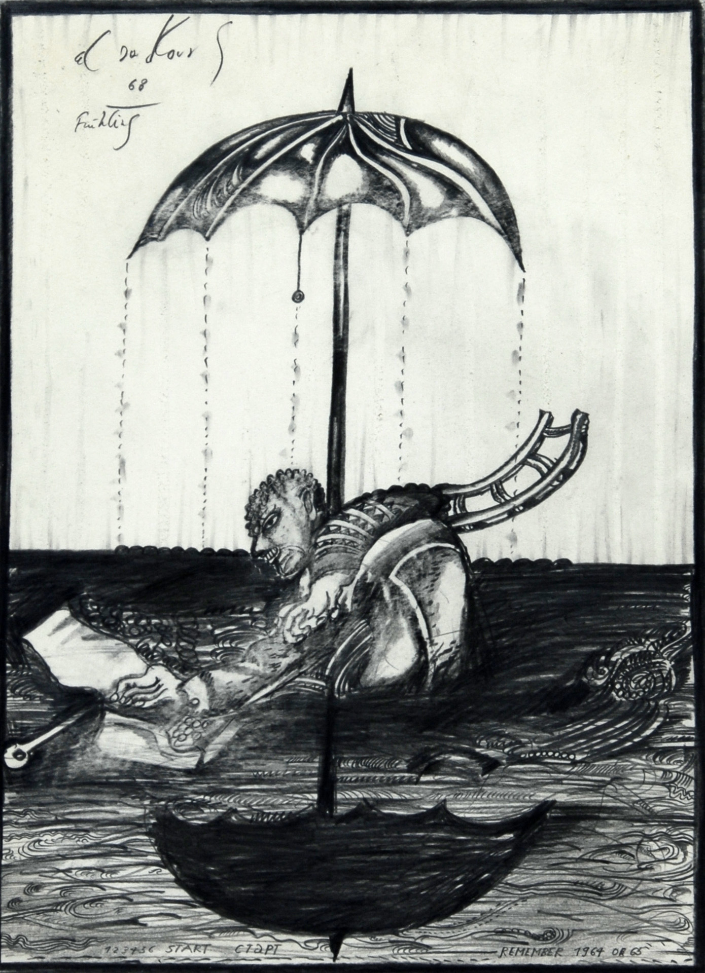Alexander Sadkowsky, Frühling - Remember 1964 or 65