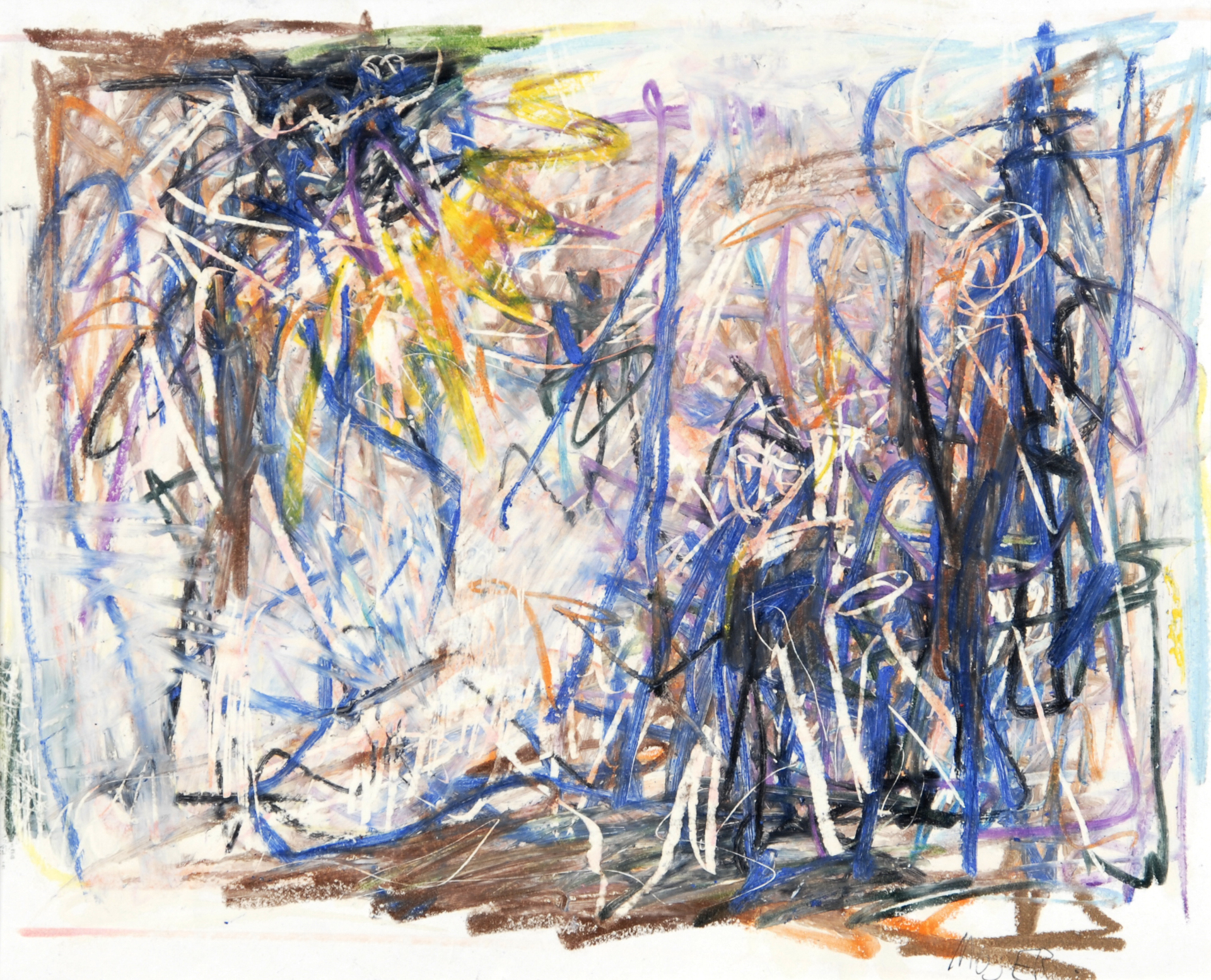 Wilfrid Moser, Untitled