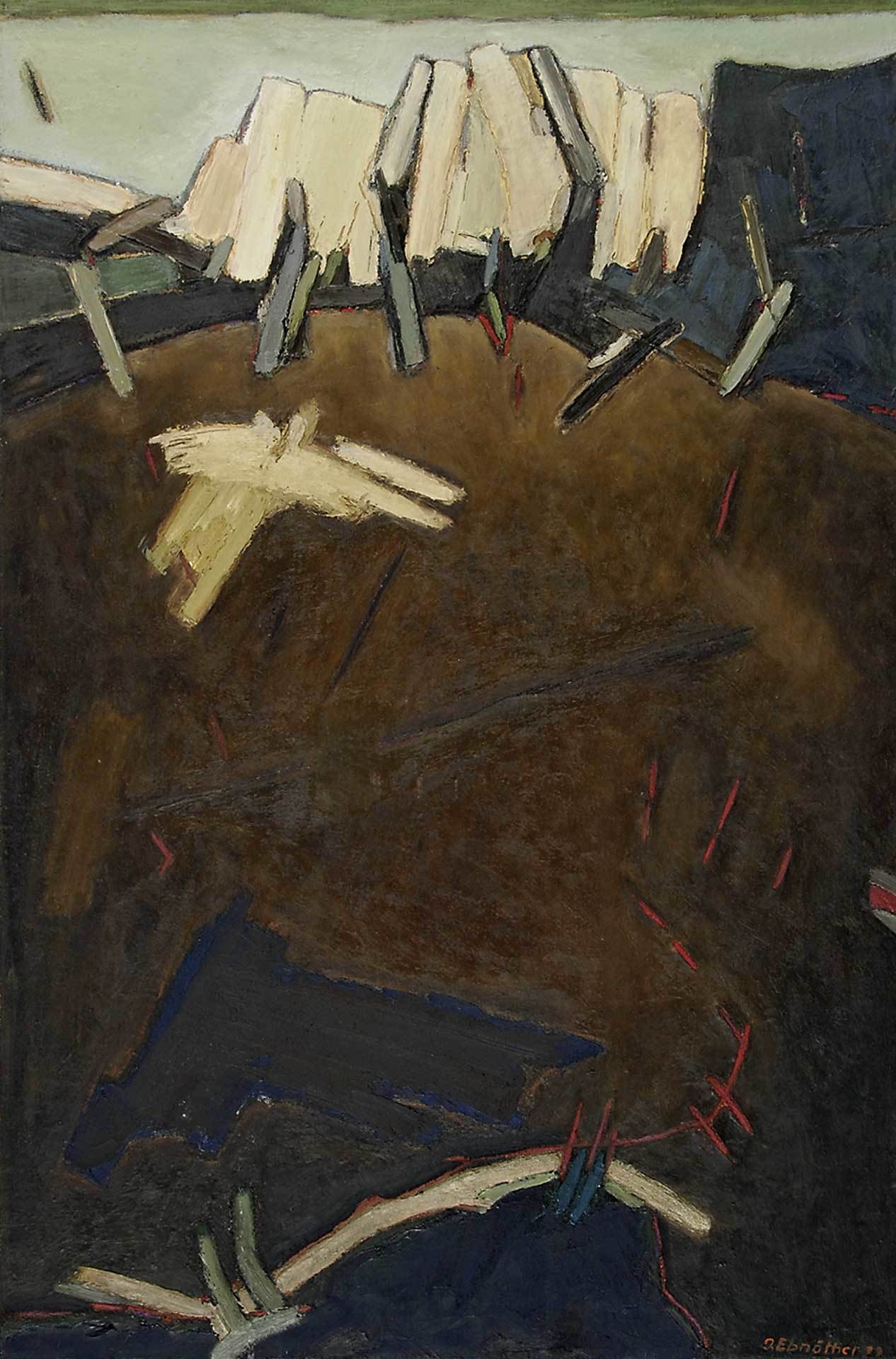 Josef Ebnöther, Berglandschaft