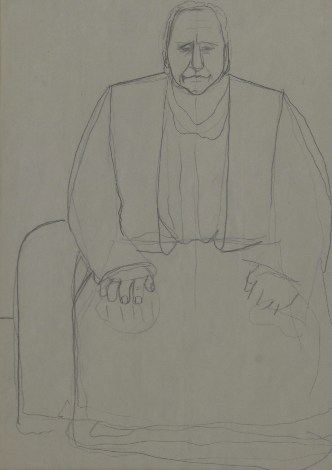 Pierre Tal-Coat, Gertrude Stein sitting