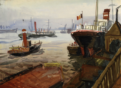 Hamburger Hafen
