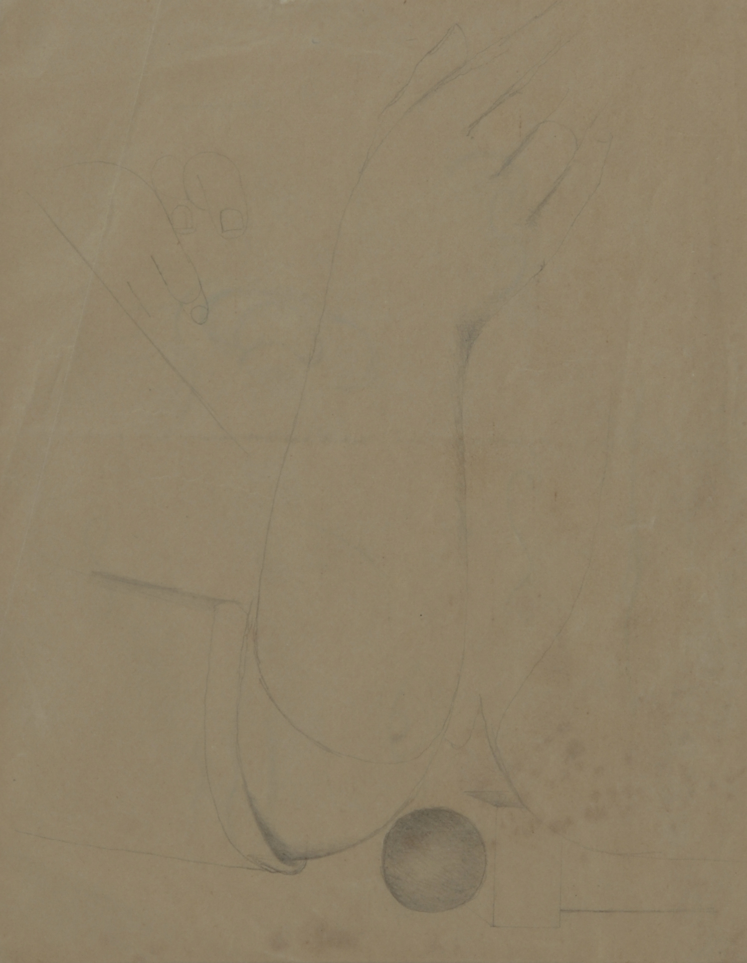 Pierre Tal-Coat, Bras sur chaise