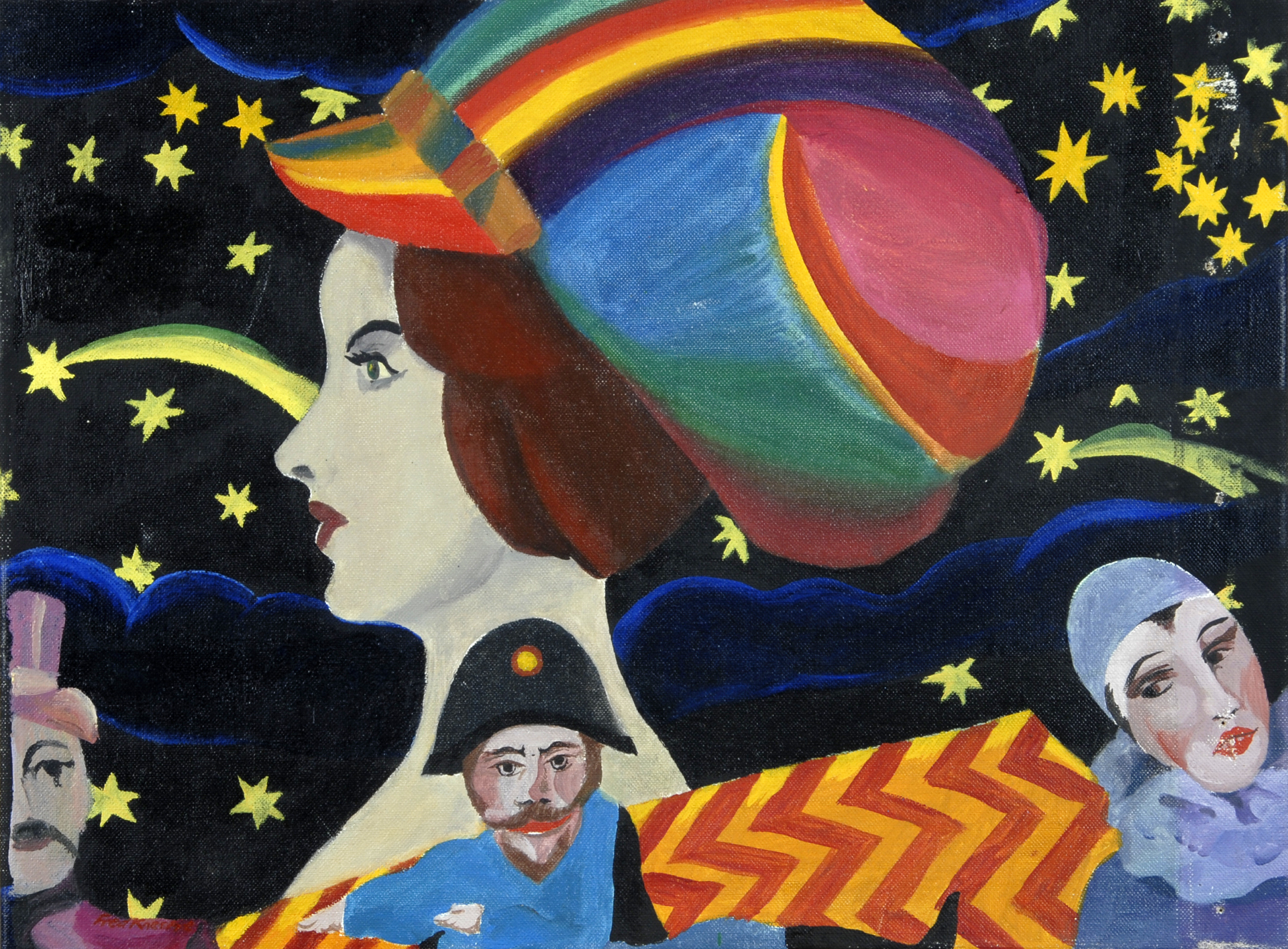 Fred Engelbert Knecht, Circus Scene