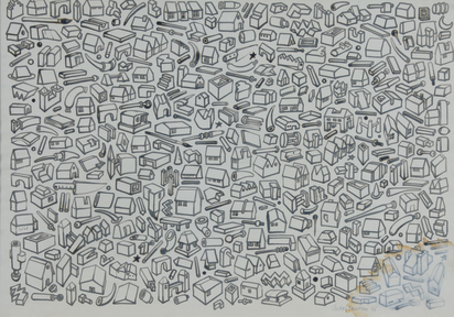 Ohne Titel - Symbole