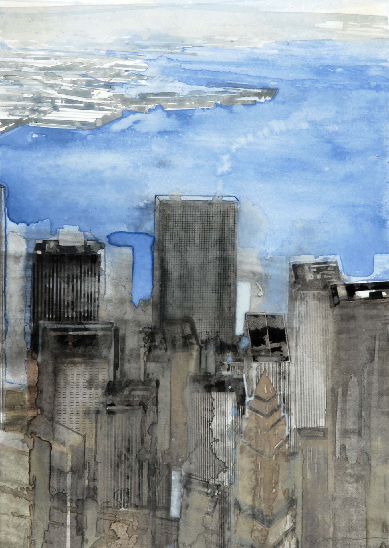 Gottfried Salzmann, New York