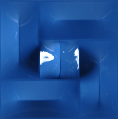 Polymodul Wall Object (Sword Forms)