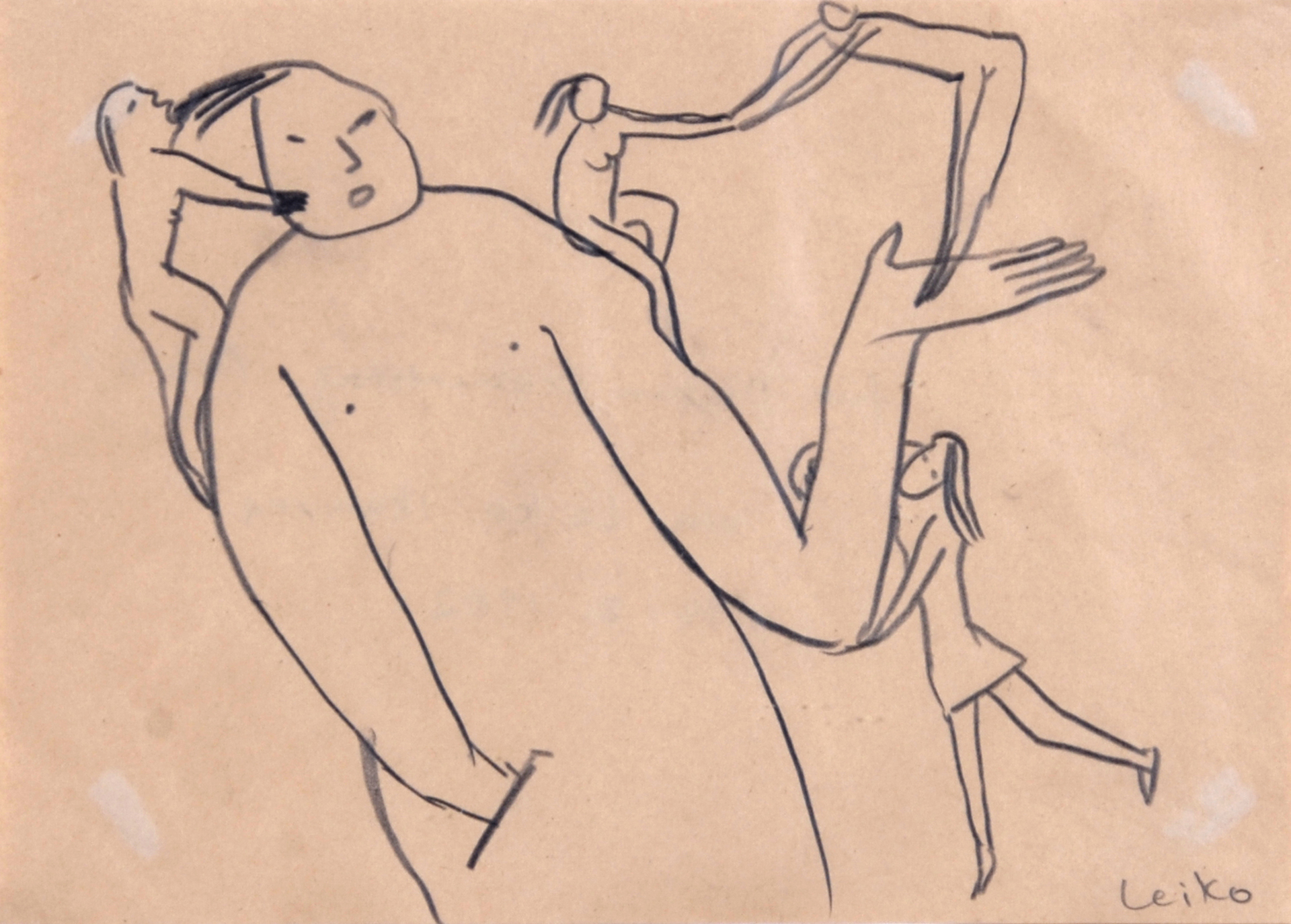 Leiko Ikemura, Untitled