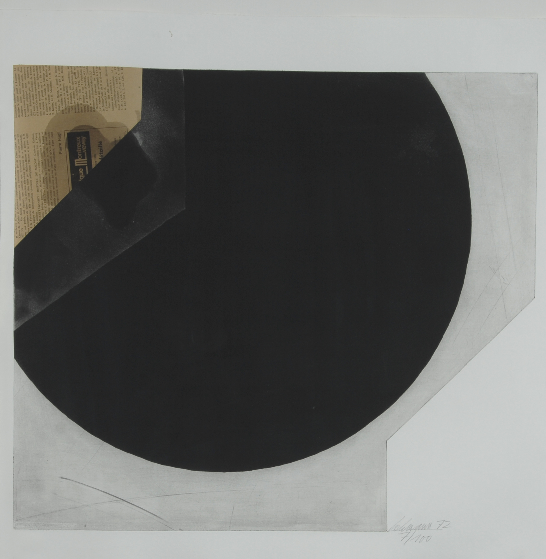 Rolf Lehmann, Ohne Titel