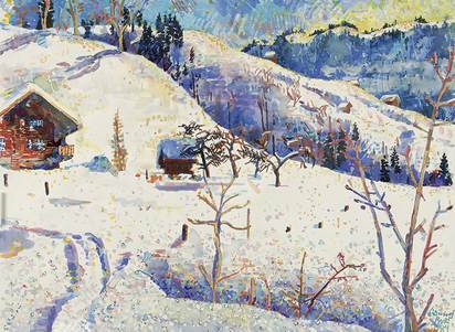 Habkern im Winter