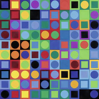 Vasarely Planetary Folklore Participations N° 1