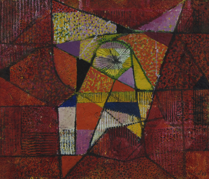 3 Bilder: Ostermorgen, 1948; Ohne Titel, 1948; Ohne Titel, 1942