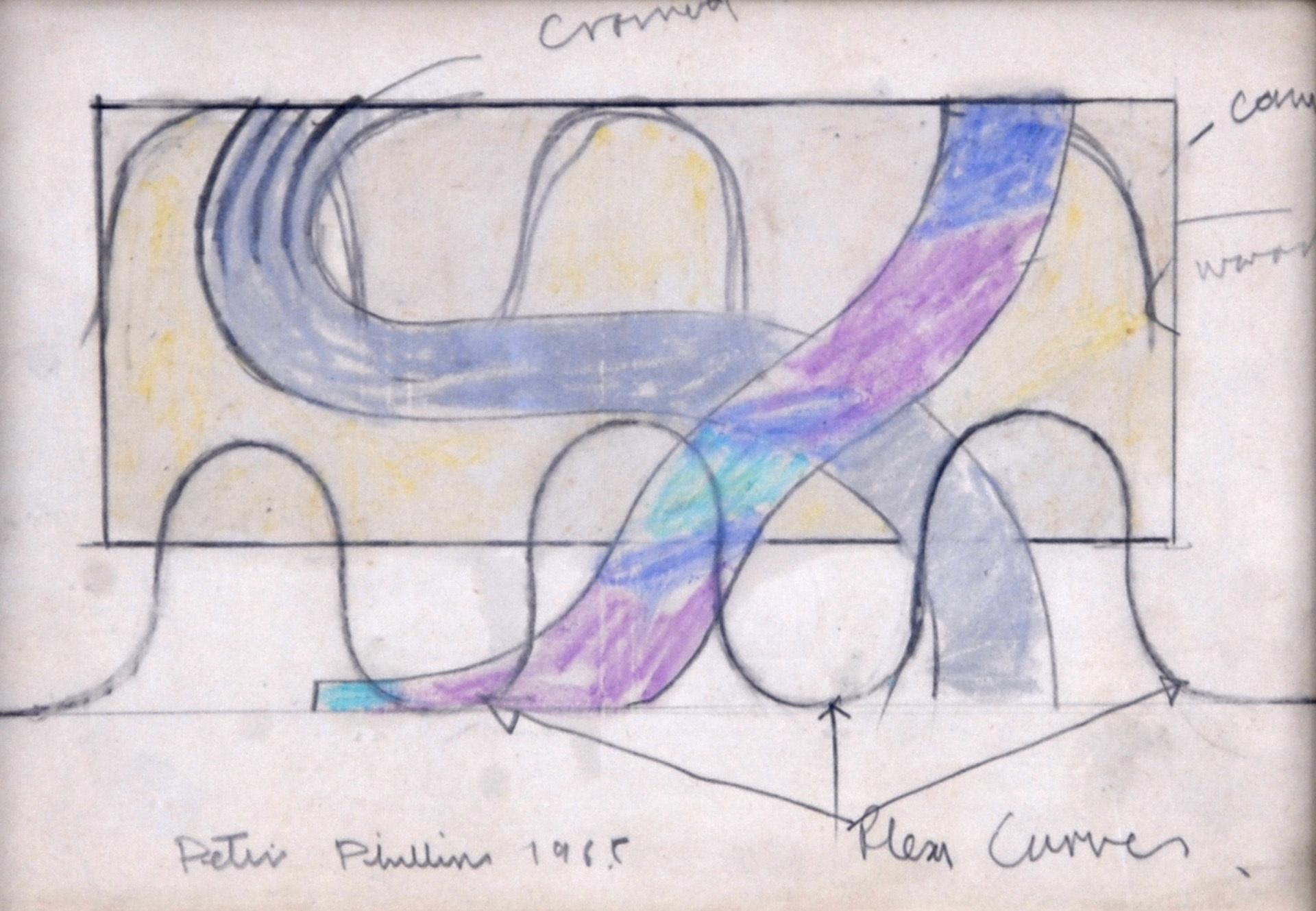 Peter Phillips, Sculpture Study