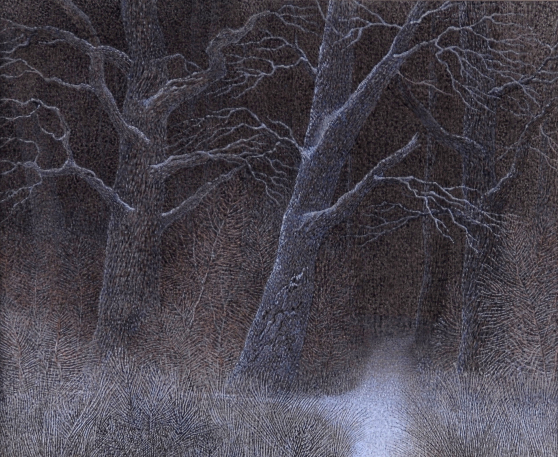 Siegfried Klapper, Wald