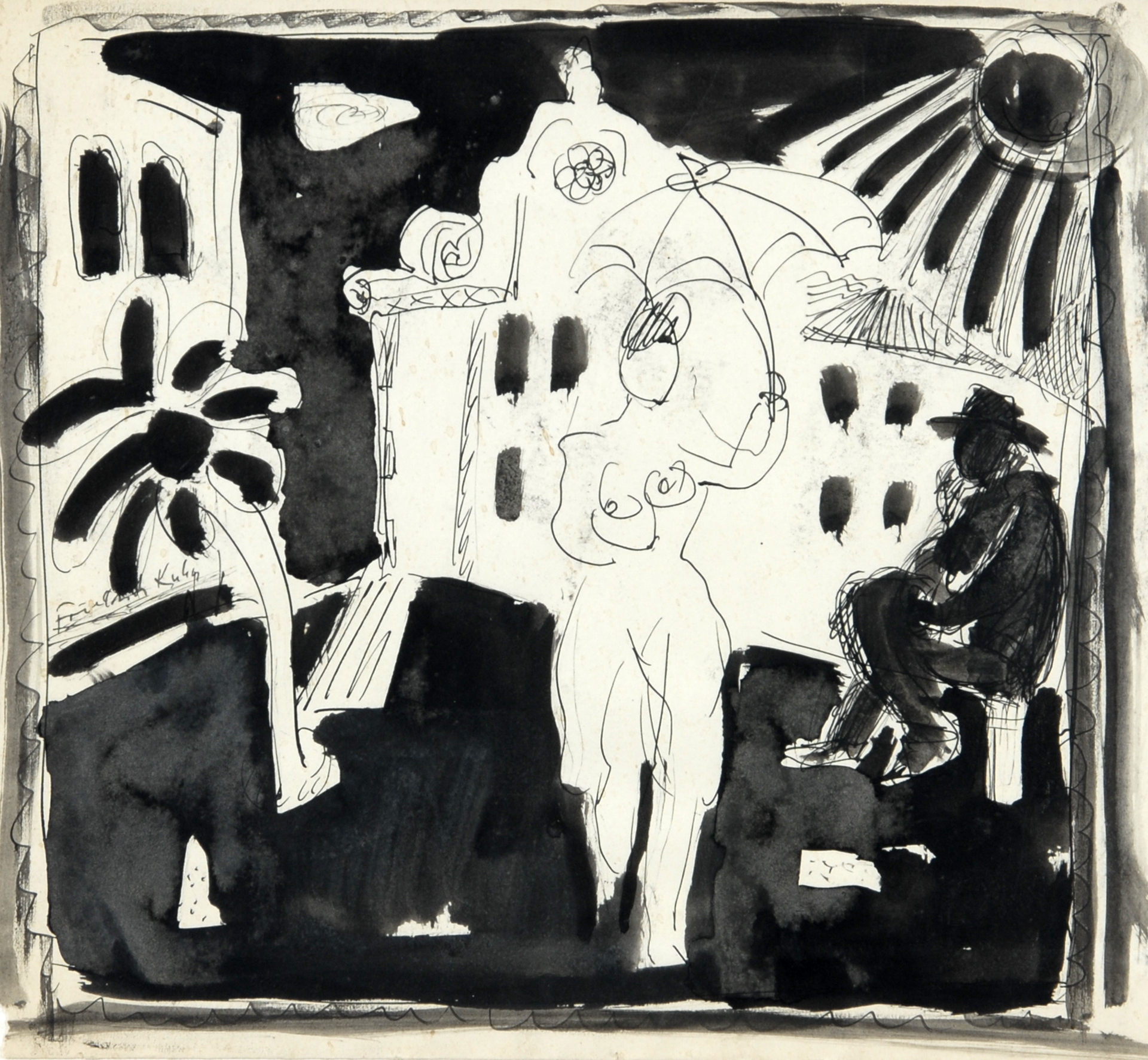 Friedrich Kuhn, Ohne Titel