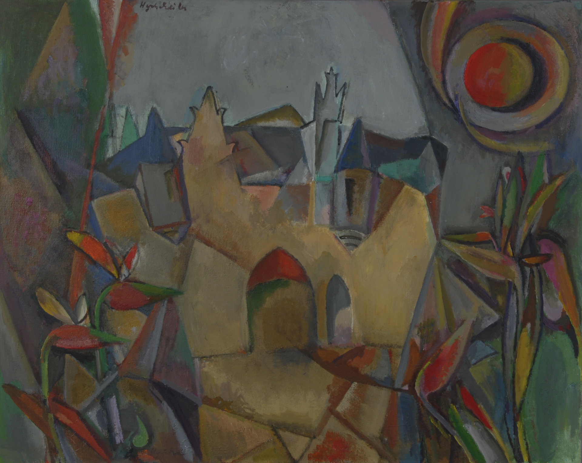 Max Hegetschweiler, Hotel de Sens XIII, Paris