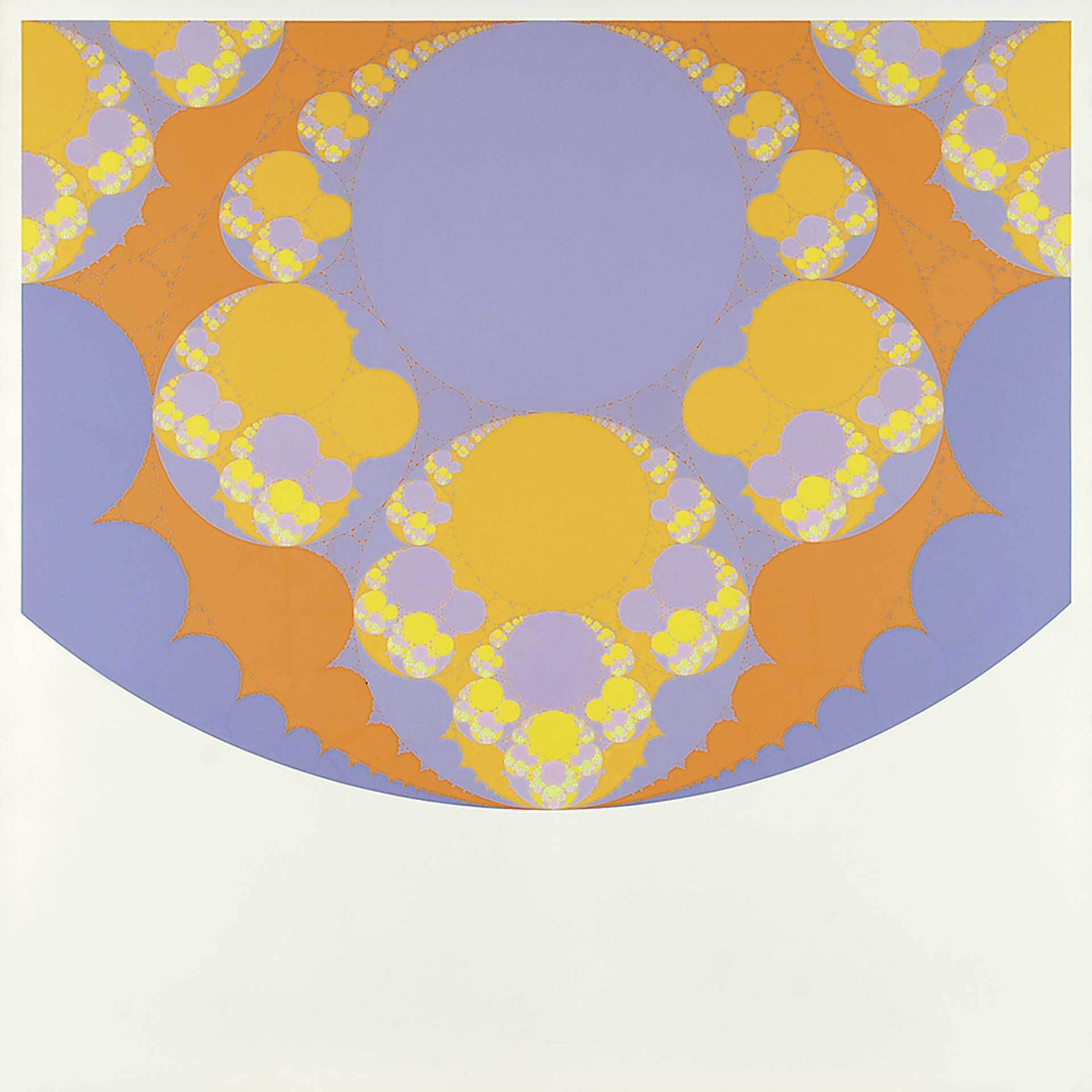 Karl Gerstner, Color Fractal 2.23