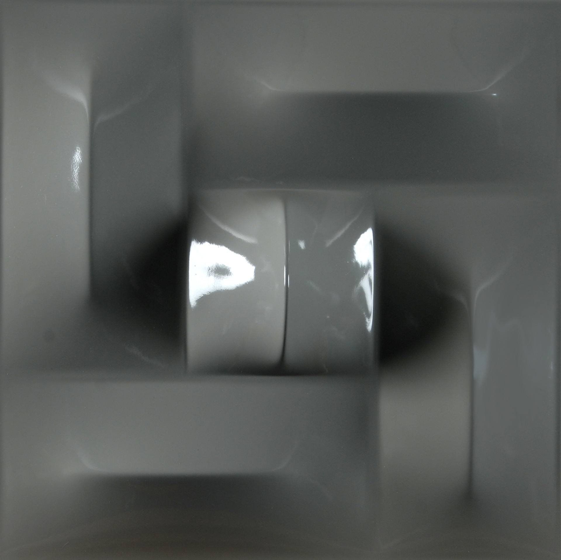 Walter Vögeli, Polymodul Wall Object (Sword Forms)