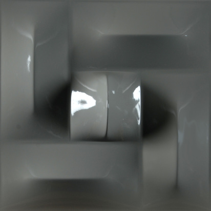Polymodul-Wandobjekt (Schwertformen)
