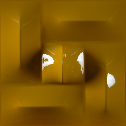 Polymodul-Wandobjekt (Schwertformen)