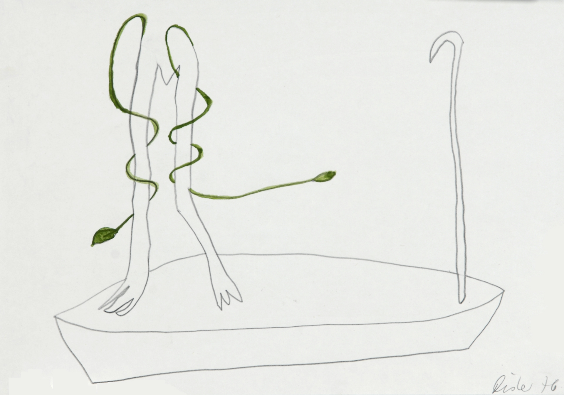 Martin Disler, Untitled