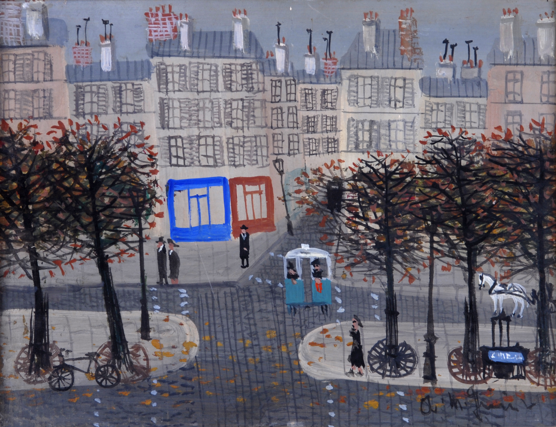 Armand-Marie Guérin, Le carrefour
