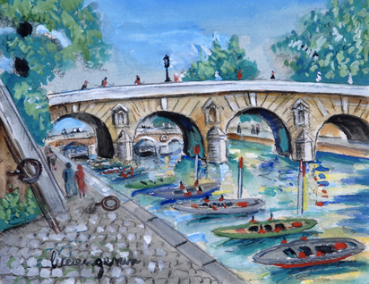 Les quais