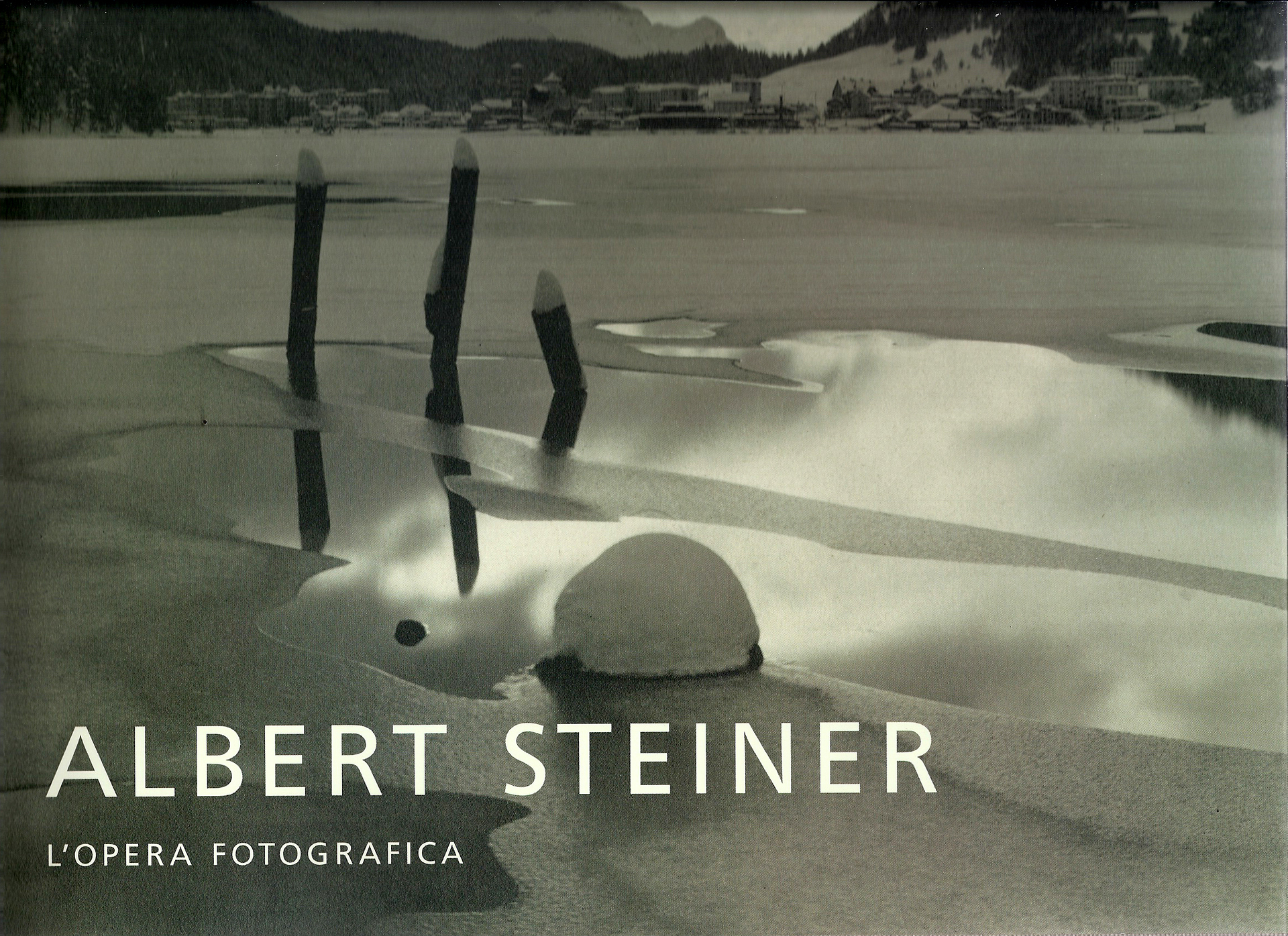 Albert Steiner, Werkverzeichnis. Peter Pfrunder, Beat Stutzer. L'opera fotografica