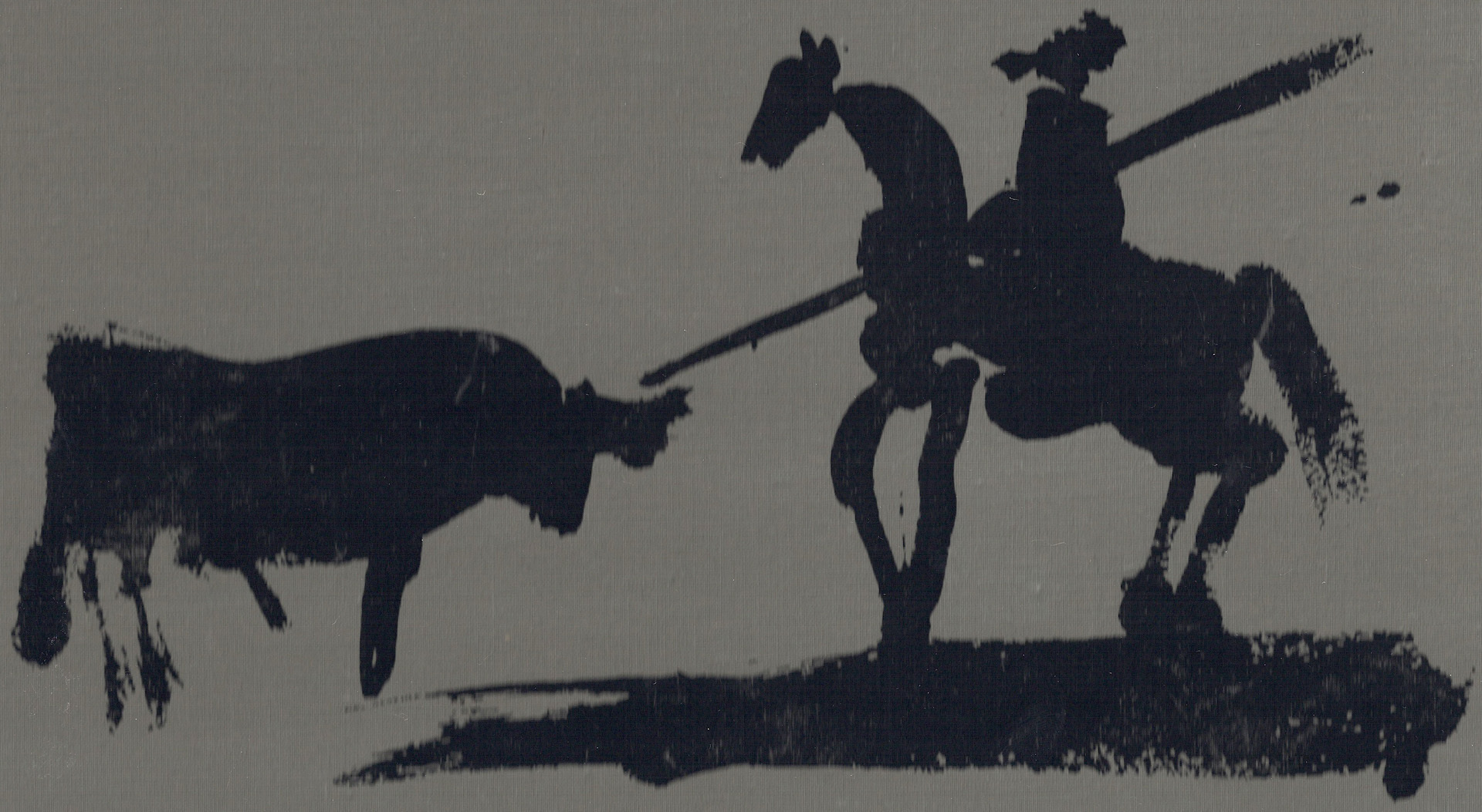 Pablo Picasso, Buch. Jaime Sabartés. A los Toros avec Picasso
