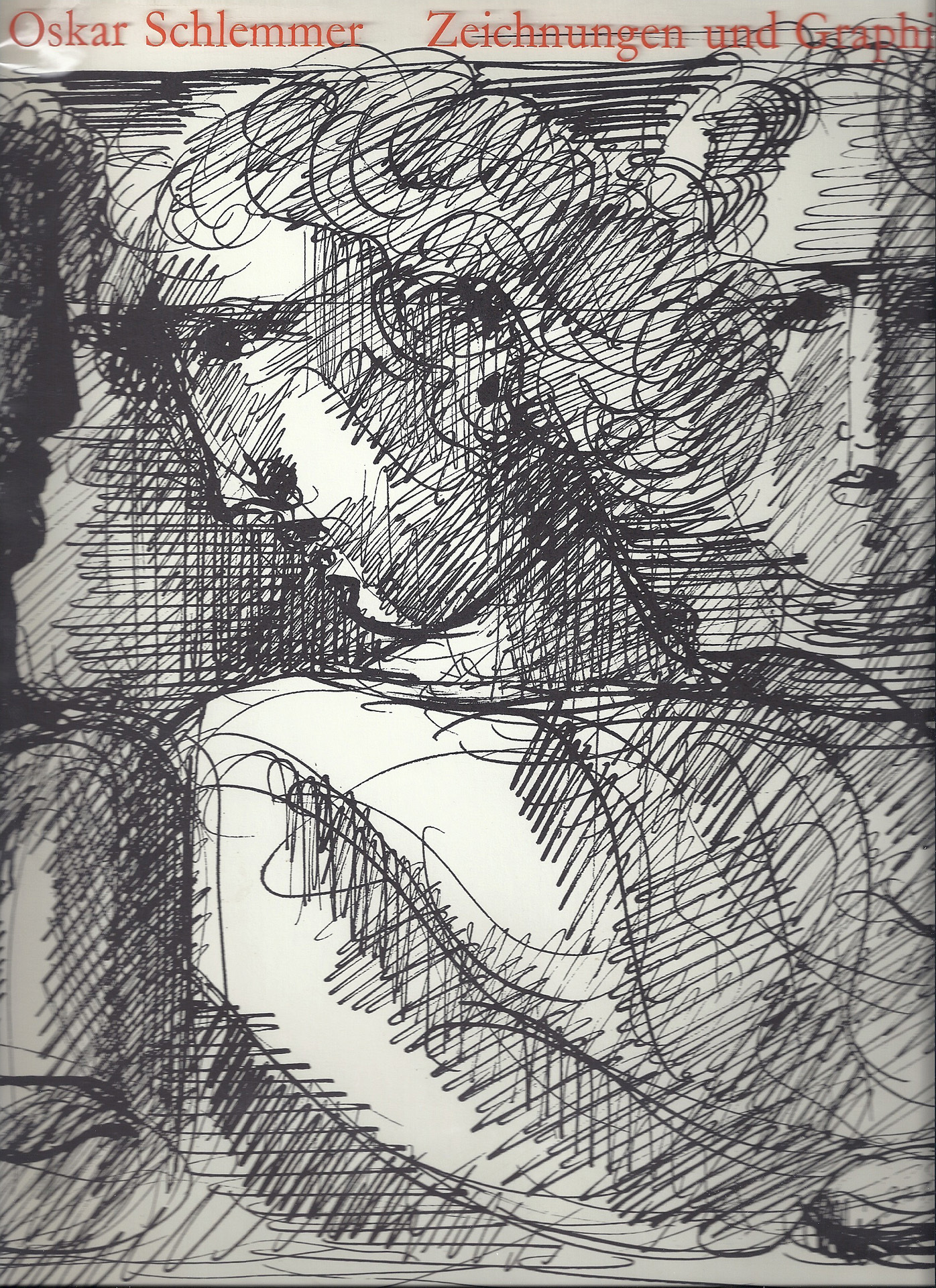 Oskar Schlemmer, Catalogue Raisonné. Will Grohmann. Oskar Schlemmer, Zeichnung und Graphik, Oeuvrekatalog