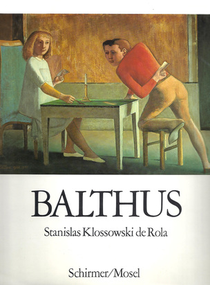 4 Bücher: Stanislas Klossowski de Rola. Balthus, Gemälde