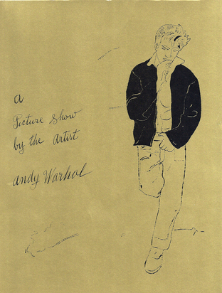 Werkkatalog. Rainer Crone. Andy Warhol, Das zeichnerische Werk 1942 - 1975