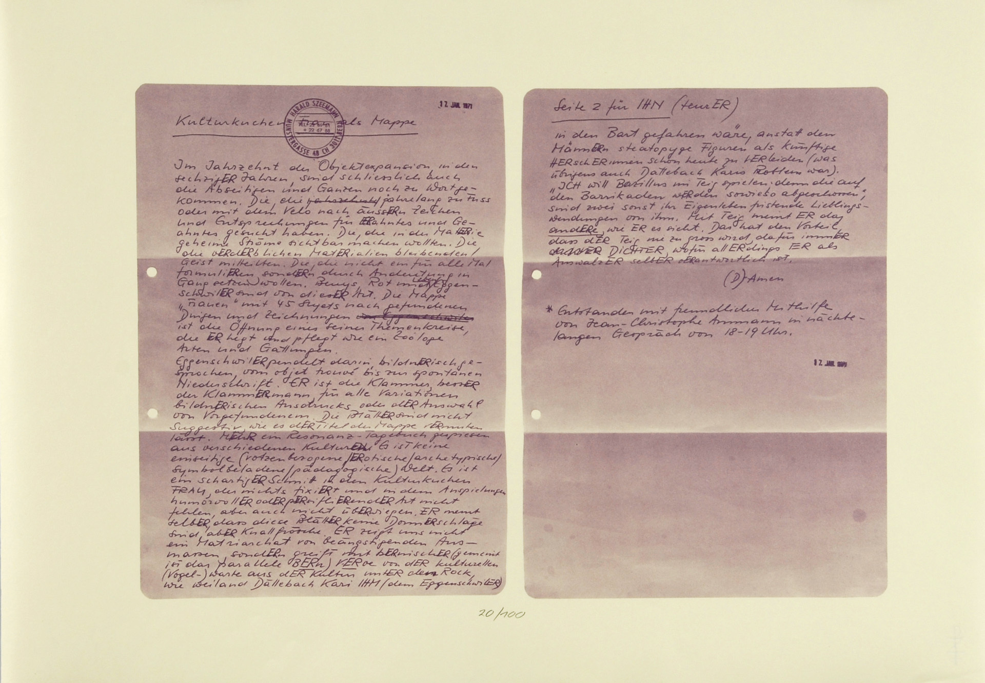 Franz Eggenschwiler, Portfolio. Frauen