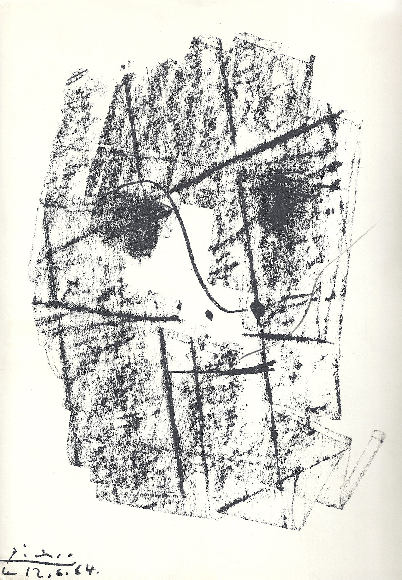 Pablo Picasso, Buch. Werner Spiess. Pour Daniel-Henry Kahnweiler