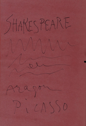 Buch. Louise Aragon. Shakespeare
