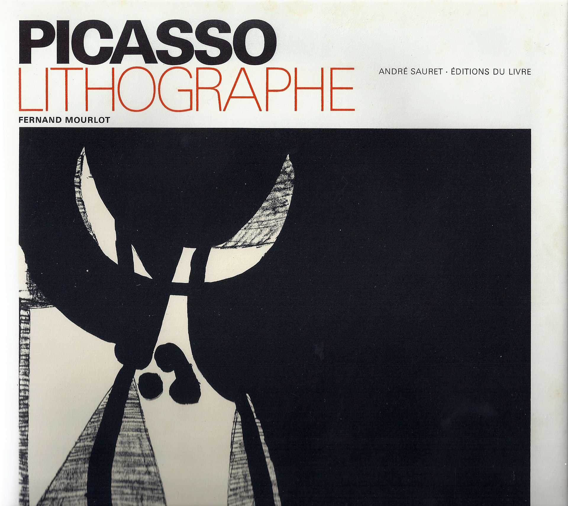 Pablo Picasso, Werkkatalog. Fernand Mourlot. Picasso Lithographe