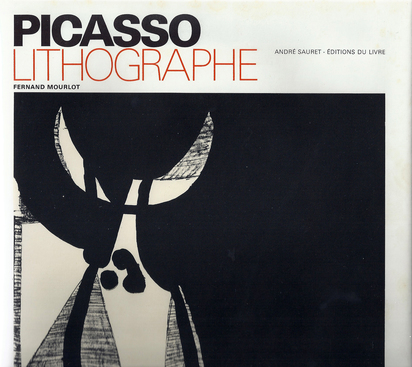 Werkkatalog. Fernand Mourlot. Picasso Lithographe