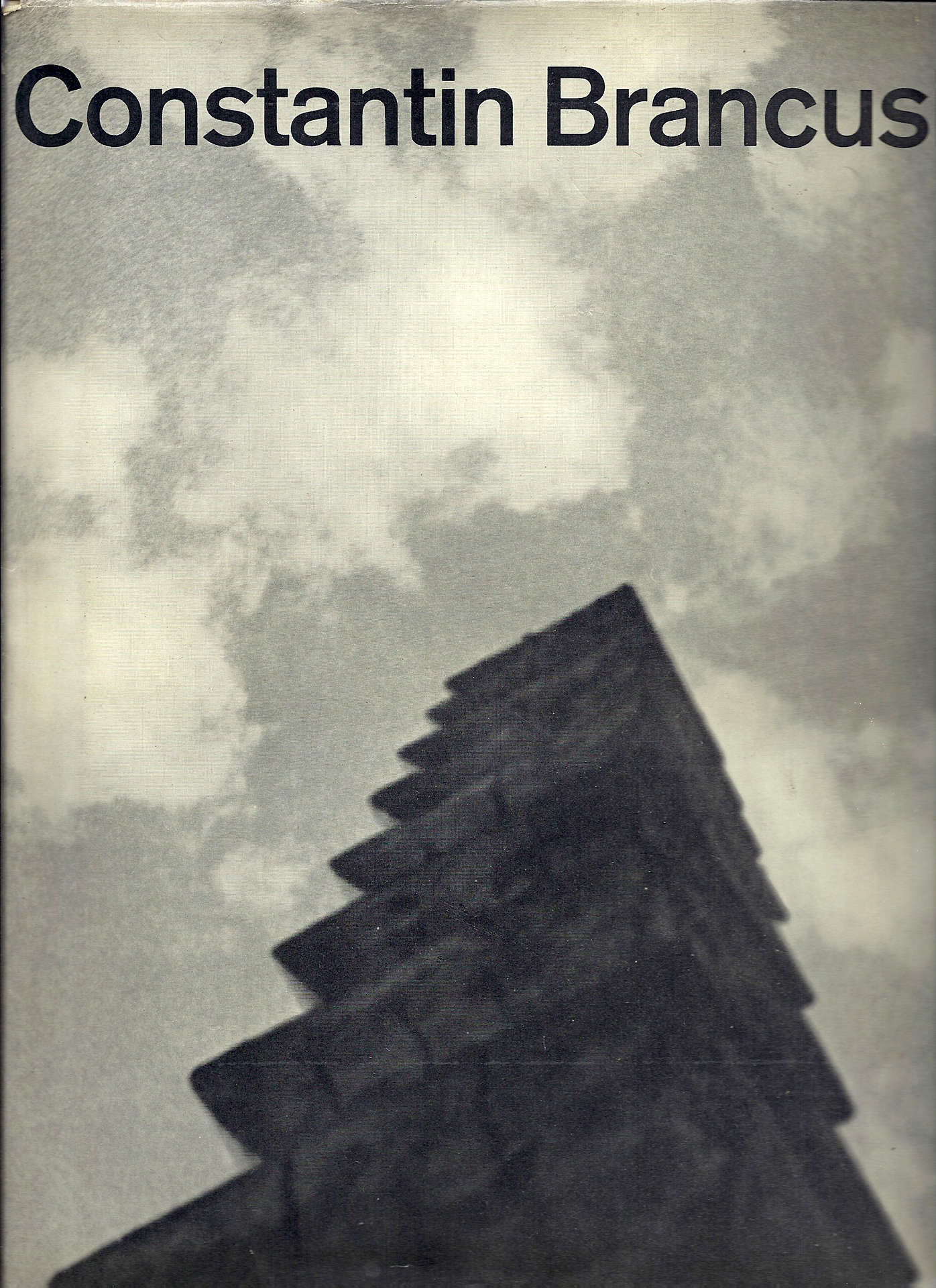 Constantin Brancusi, 2 Bücher: Pontus Hulten, Natalia Dumitresco, Alexandre Istrati. Brancusi, Werkverzeichnis und Katalog der Möbel und Objekte