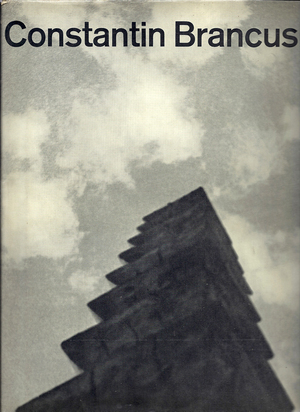 2 Bücher: Pontus Hulten, Natalia Dumitresco, Alexandre Istrati. Brancusi, Werkverzeichnis und Katalog der Möbel und Objekte