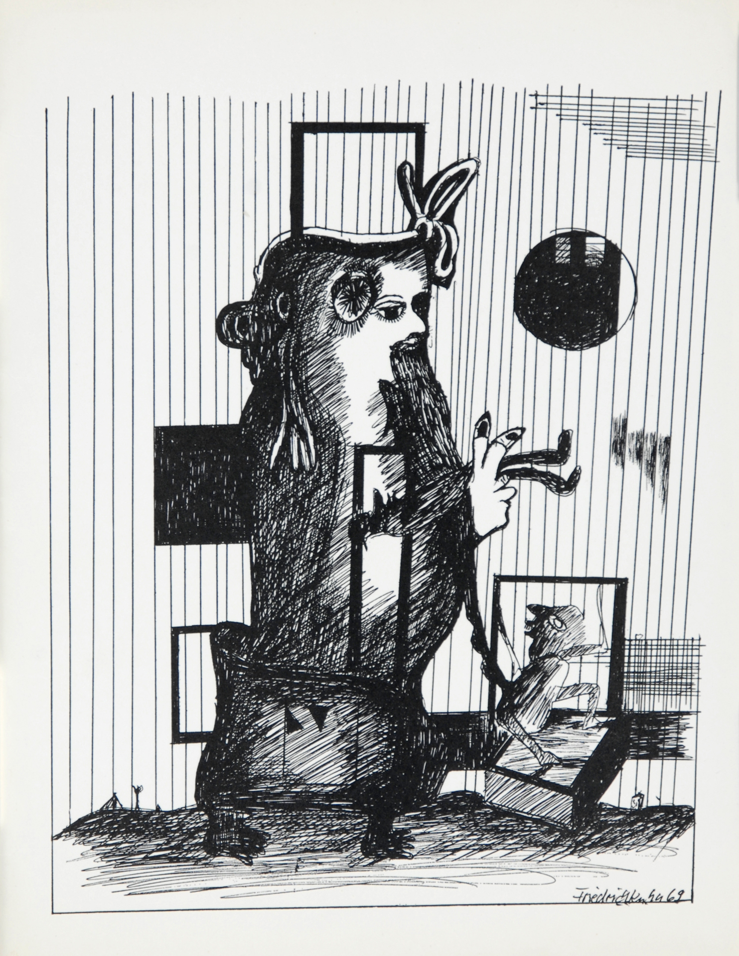Friedrich Kuhn, Booklet. Ilja Ehrenburg. Die ungewöhnlichen Abenteuer des Julio Jurenito und seiner Jünger (Extraction)