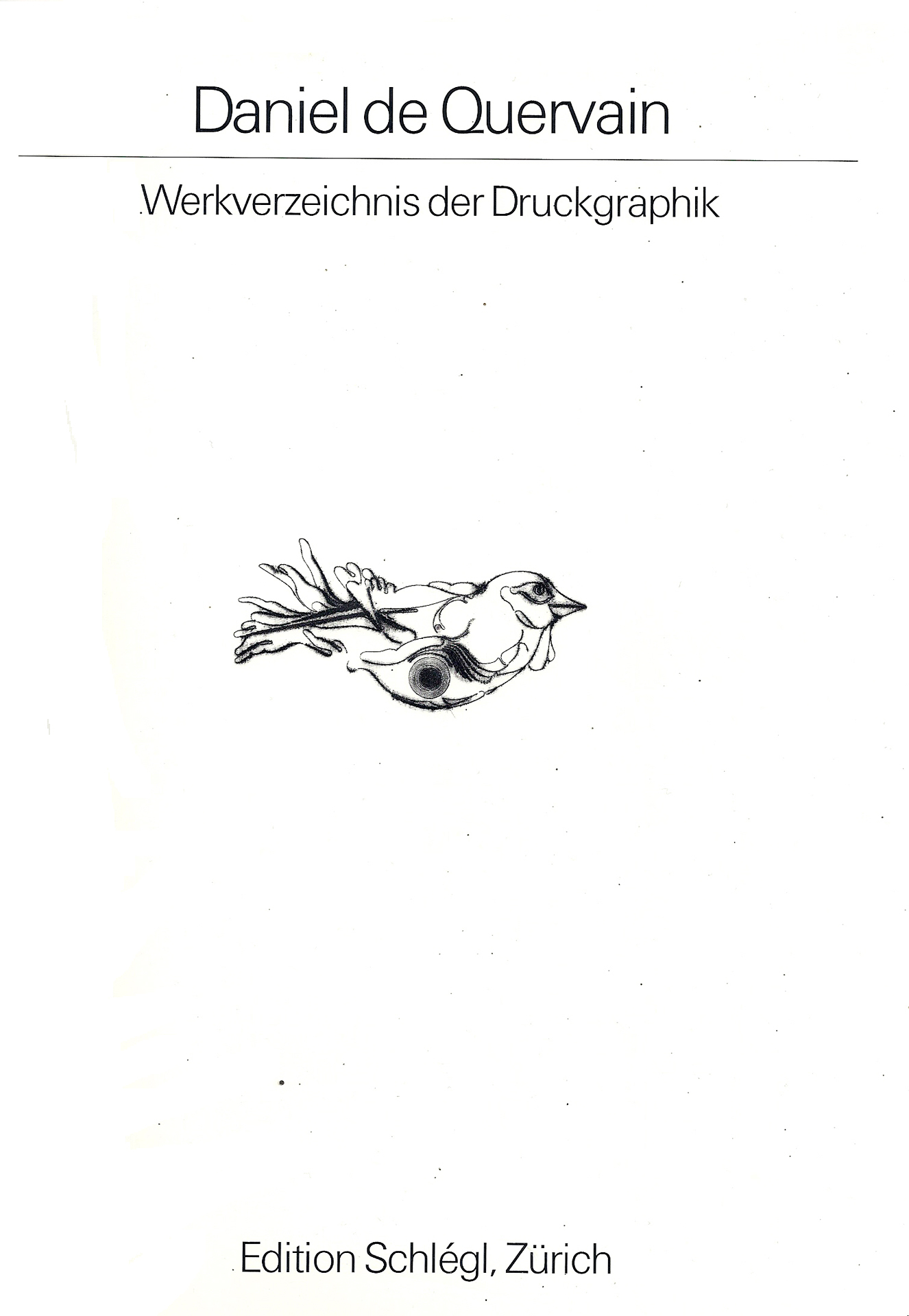 Konvolut, 3 Bücher: Werkkatalog. Franco Calderoni. Santomaso, Opera Grafica 1938 - 1975